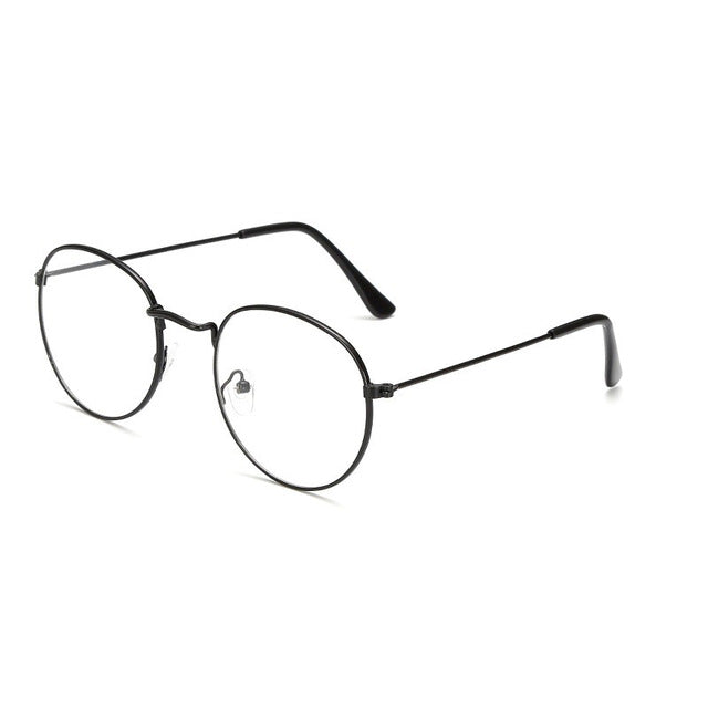 Oval Metal Reading Glasses