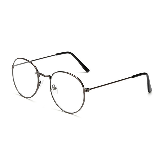 Oval Metal Reading Glasses