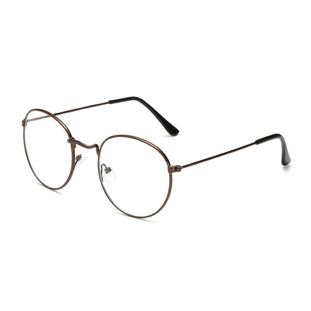 Oval Metal Reading Glasses