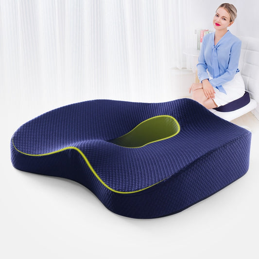 Non-Slip Memory Foam Seat Cushion