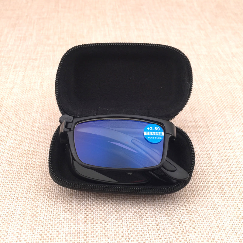 Anti blue ray Folding Glasses
