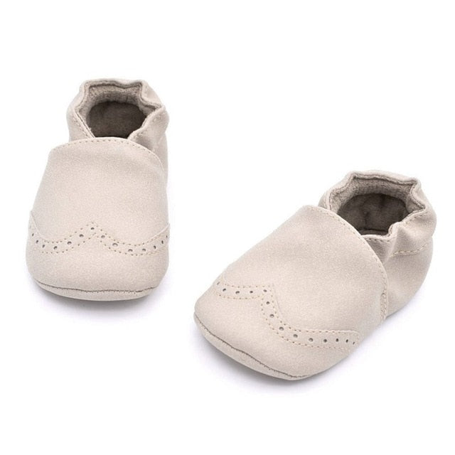 Leather Baby Shoes Infant Toddler