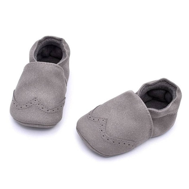 Leather Baby Shoes Infant Toddler