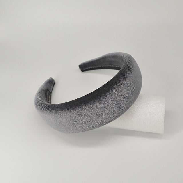 Thick Velvet Wide Head Band