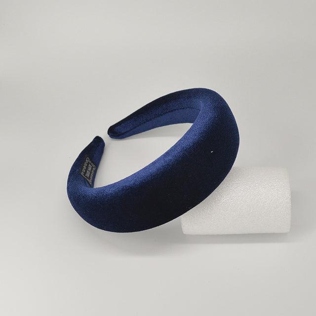 Thick Velvet Wide Head Band