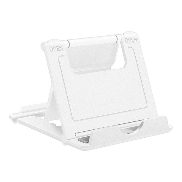 FLOVEME Phone Holder Stand Adjustable Aluminium Desktop Holder Mobile Phone Tablet Stand Holder
