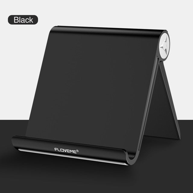 FLOVEME Phone Holder Stand Adjustable Aluminium Desktop Holder Mobile Phone Tablet Stand Holder