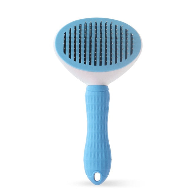 Dog Hair Removal Comb Toll Automatic Hair Brush Trimmer