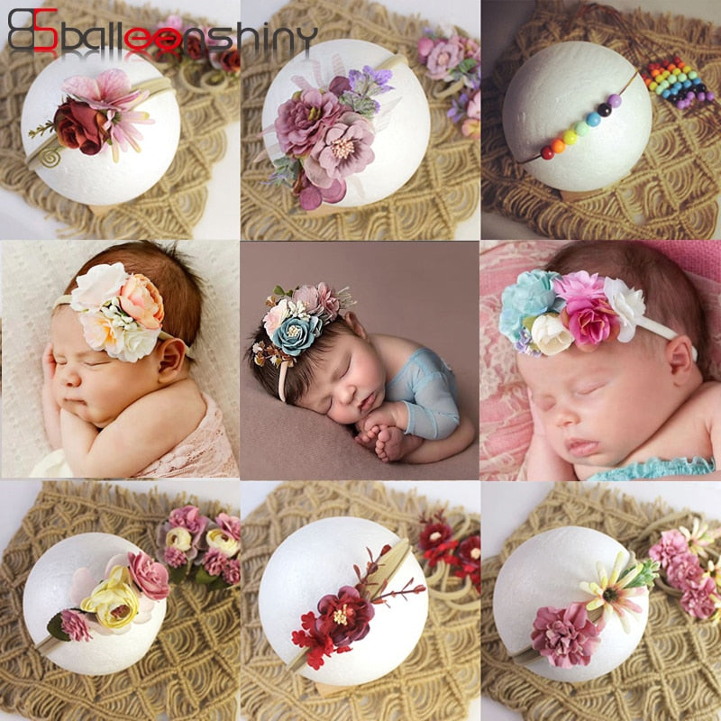 Princess Flower Headband Newborn