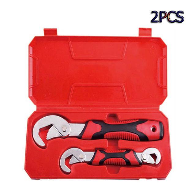 Multitool Key Ratchet Spanners Set