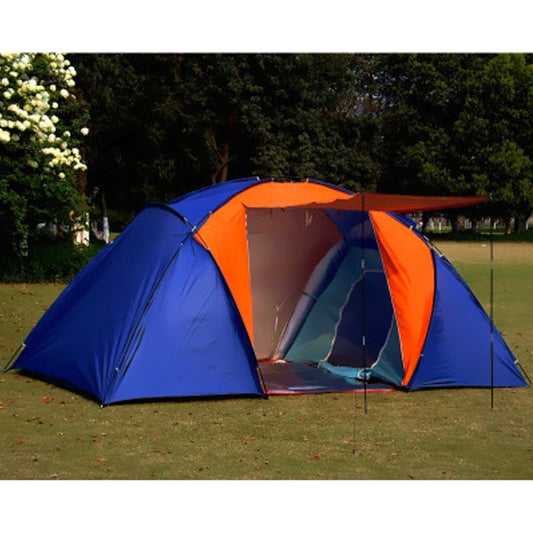 Big Camping Tent 3-4/5-8 Person Dual Layer