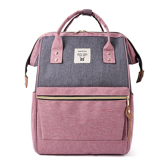 Korean Style oxford Backpack adolescentes bags