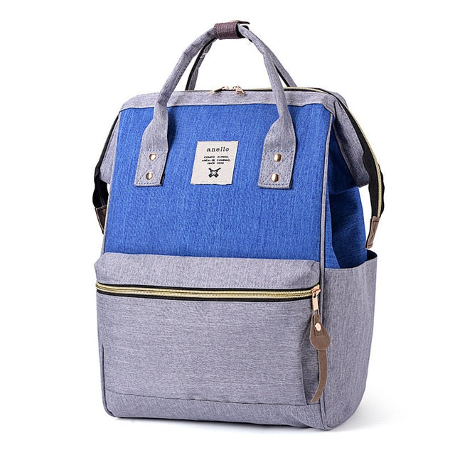 Korean Style oxford Backpack adolescentes bags