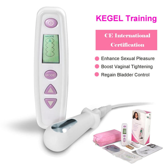 Pelvic floor Muscle Stimulator Vaginal Trainer
