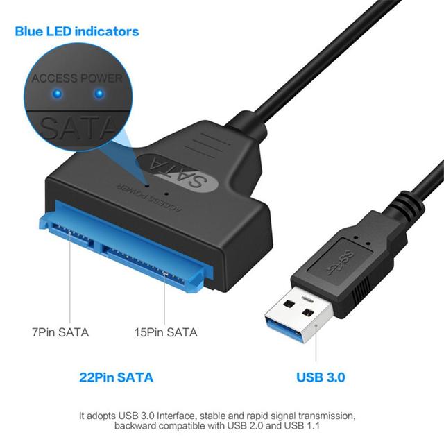 Cable Sata to USB Adapter Hard Drive