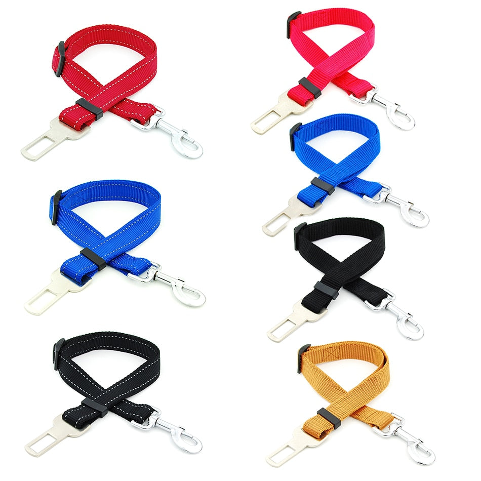 Dog Vehicle Car Safety Seat Belt Leash