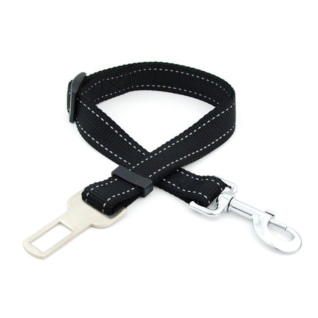 Dog Vehicle Car Safety Seat Belt Leash