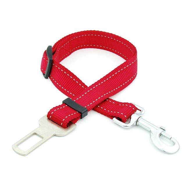 Dog Vehicle Car Safety Seat Belt Leash