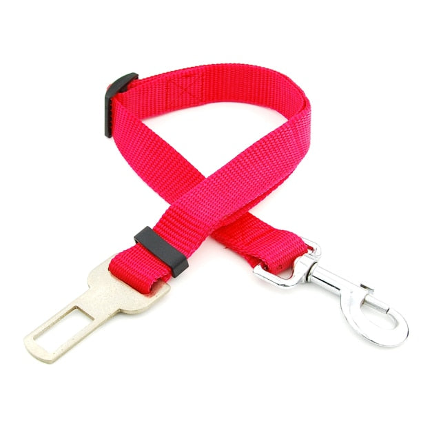 Dog Vehicle Car Safety Seat Belt Leash