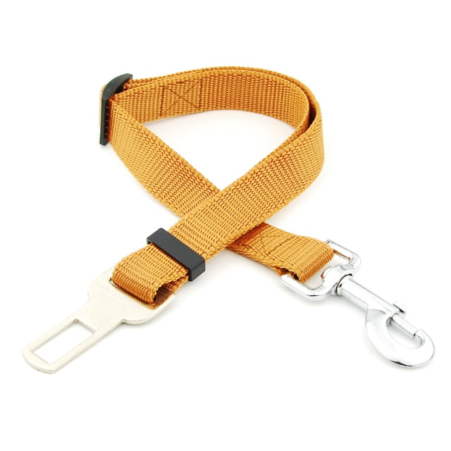 Dog Vehicle Car Safety Seat Belt Leash