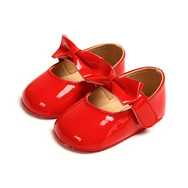 Baby Girls Shoes PU leather Buckle First
