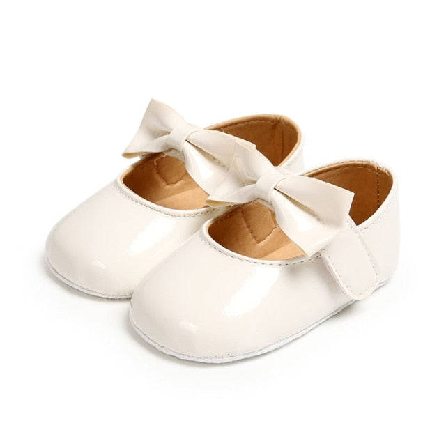 Baby Girls Shoes PU leather Buckle First