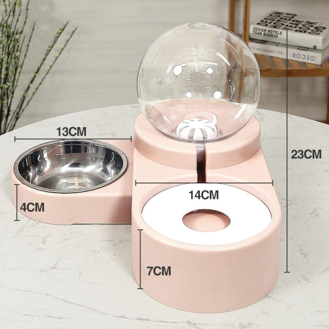 Pet Bubble Automatic Cat Water Fountain