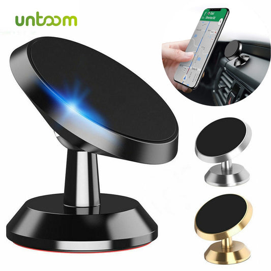 Untoom Car Phone Holder Magnetic Universal Magnet Phone Mount in Car Mobile Cell Phone Holder Stand