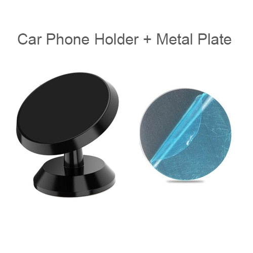 Untoom Car Phone Holder Magnetic Universal Magnet Phone Mount in Car Mobile Cell Phone Holder Stand