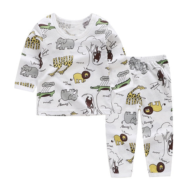 Long Sleeves Top Pants Baby Clothes