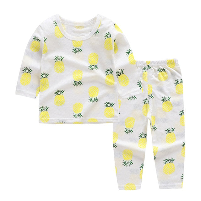 Long Sleeves Top Pants Baby Clothes