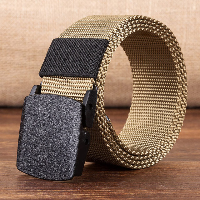 Military Men Belt Army Belts Adjustable