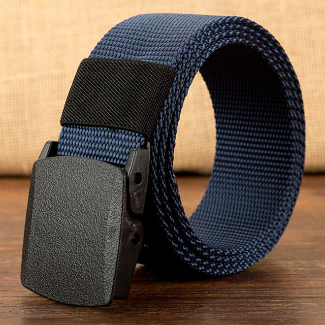 Military Men Belt Army Belts Adjustable