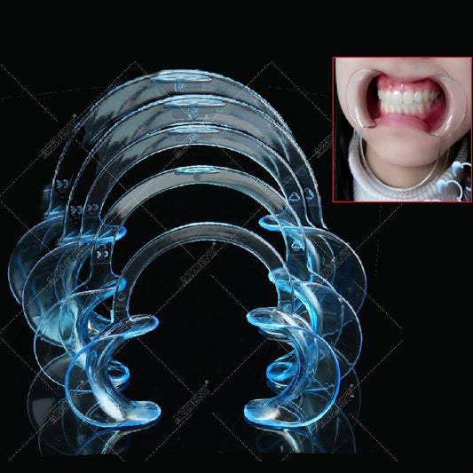 5pcs /set Dental Mouth Opener C Shape