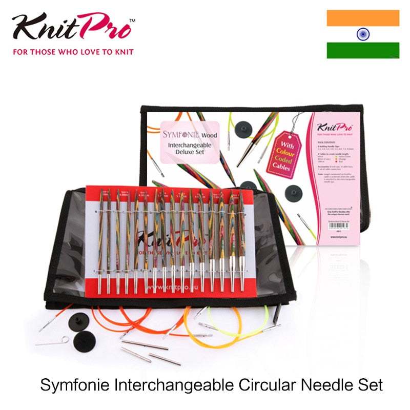 Symfonie Interchangeable Circular Needle Set