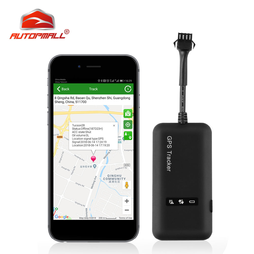 Mini GPS Car Tracker GPS Locator Cut Off Fuel