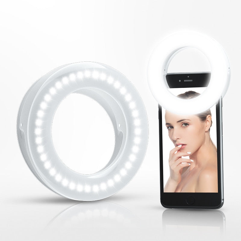 Photography Dimmable LED Selfie Light Photo Studio Lamp Ring Light