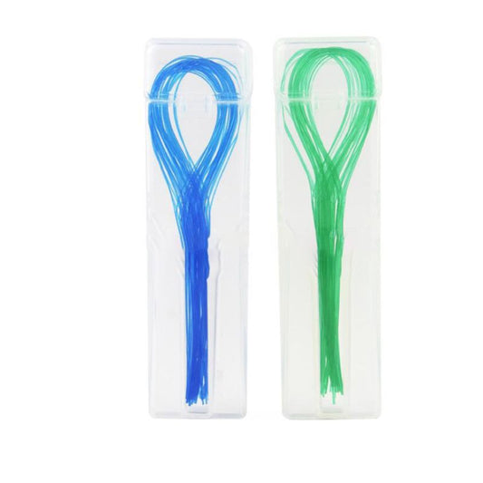 Dental Floss Threaders Needle Tooth Brackets Wire Holder