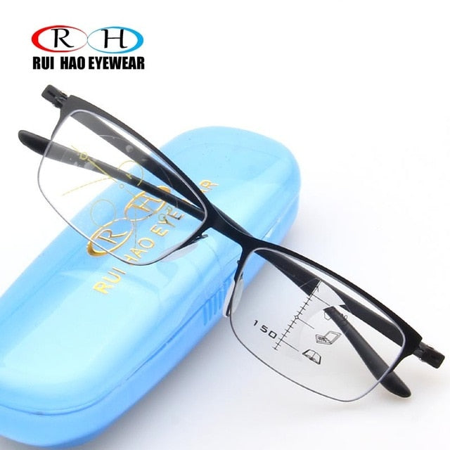 Presbyopia Eyeglasses Clear Lenses