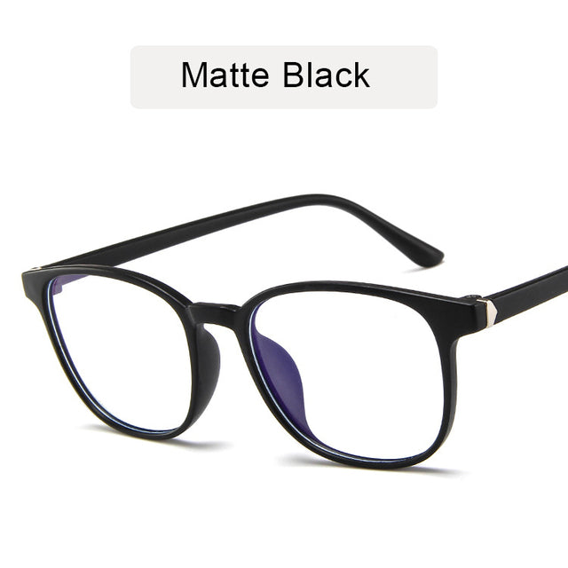 Retro Men's Frame Eyeglasses