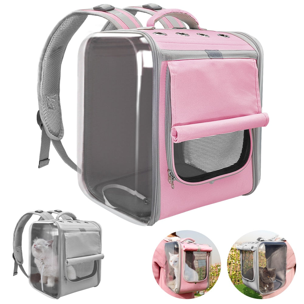 Pet Carrier For Dogs Cat Breathable Dog Backpack