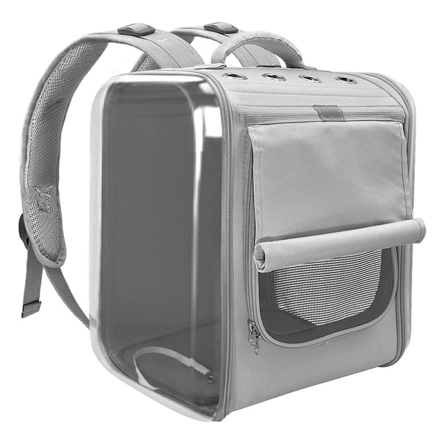 Pet Carrier For Dogs Cat Breathable Dog Backpack