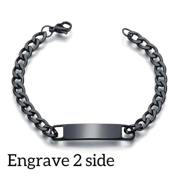 Couple Bracelet Stainless Steel