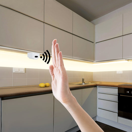 Hand Sweep Smart Switch LED Cabinet lights
