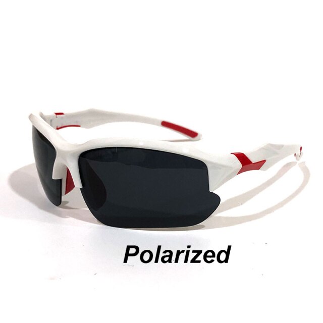 Photochromic Polarized Bicycle Sun Glasses