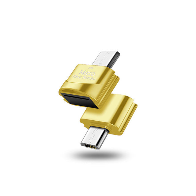 Portable USB 3.1 Type C Card Reader