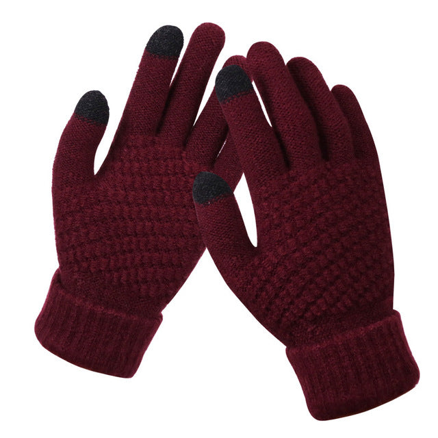 Winter Touch Screen Gloves Mittens