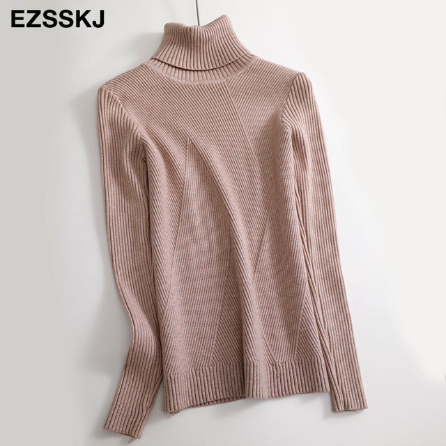 chic Autumn winter thick Sweater Pullovers