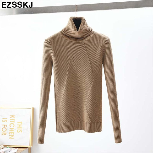 chic Autumn winter thick Sweater Pullovers
