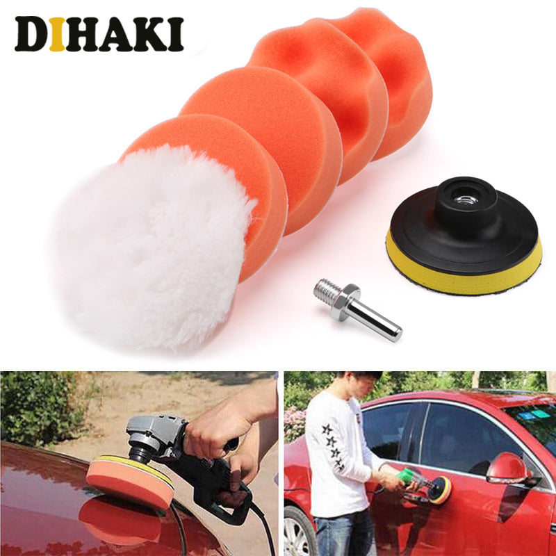 Buffing Pad Set Thread Auto Car